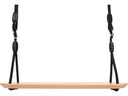 small foot Brettschaukel XL «Black Line»