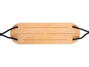 small foot Brettschaukel XL «Black Line»