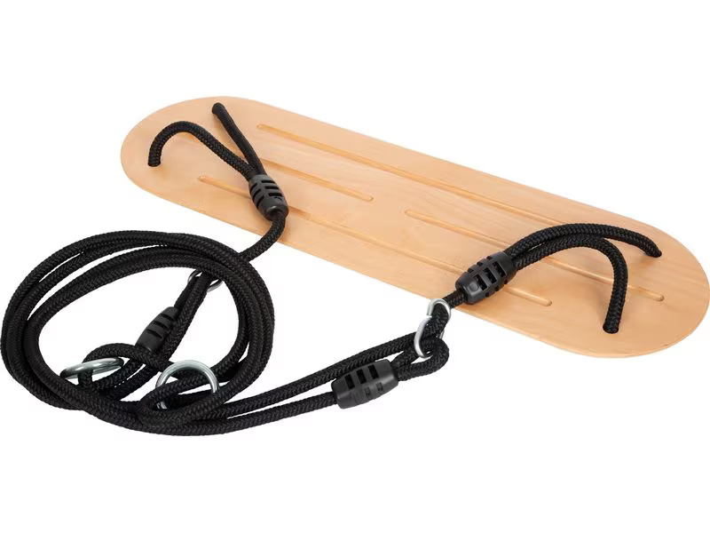 small foot Brettschaukel XL «Black Line»