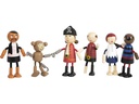 small foot Biegepuppen Piraten Figuren