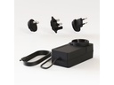 Zens Wireless Charger 4in1 Magsafe Schwarz