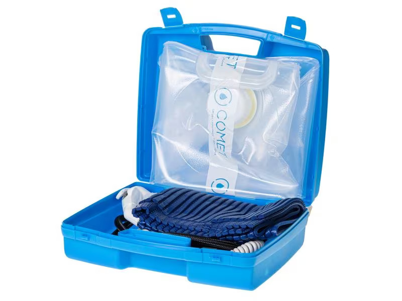 VanShower Outdoor Dusche Outdoorduschset 12 V 20 L Faltkanister