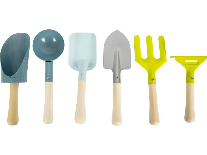 small foot Gartentasche mit Gartenwerkzeug 8 Teile