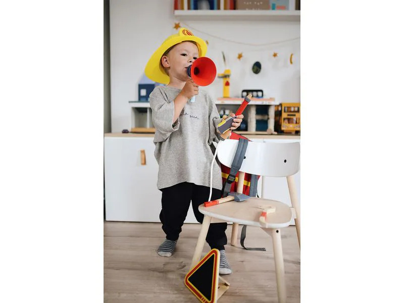 small foot Feuerwehrrucksack