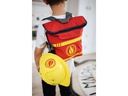 small foot Feuerwehrrucksack