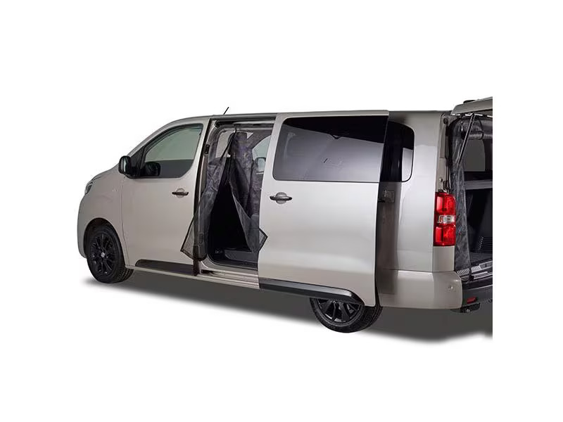 Van Quito Moskitonetz Schiebetür rechts fine-mesh Citroen Space Tourer