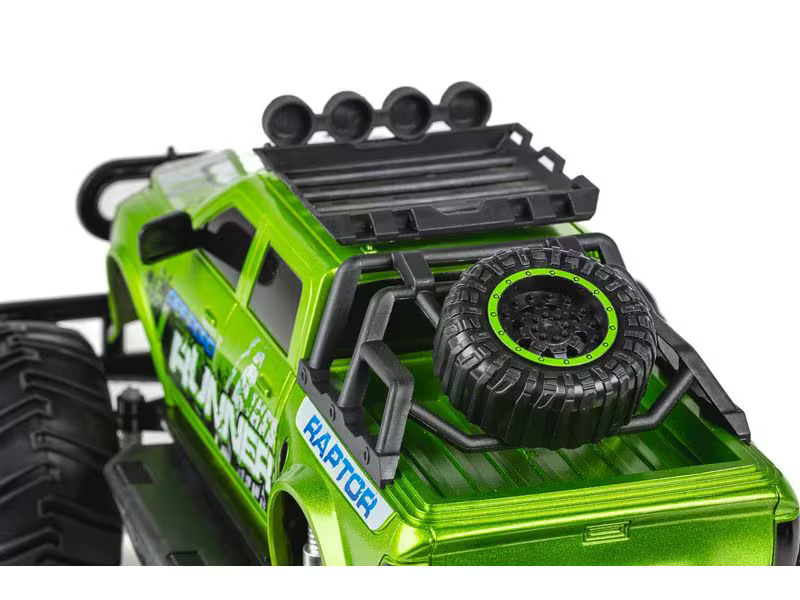 TEC-TOY Monster Truck Raptor Runner Grün, 1:12