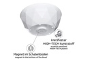 Silwy Super Magnet Bowl, Weiss