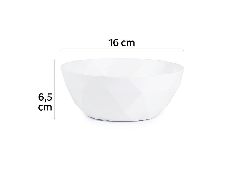 Silwy Super Magnet Bowl, Weiss