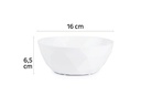 Silwy Super Magnet Bowl, Weiss