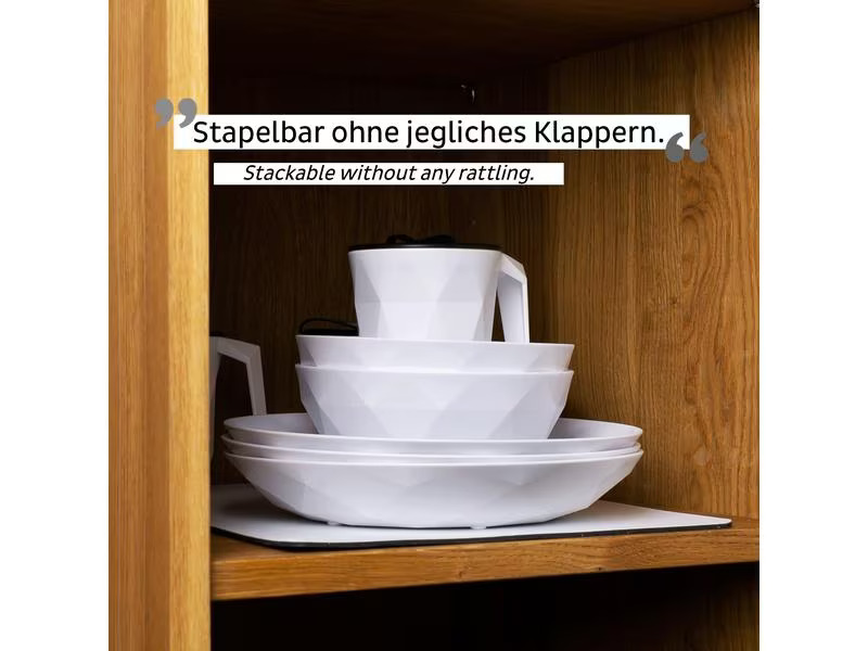 Silwy Super Magnet Bowl, Weiss
