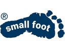small foot Steckenpferd «Rocky» Beige/Nature/Rot