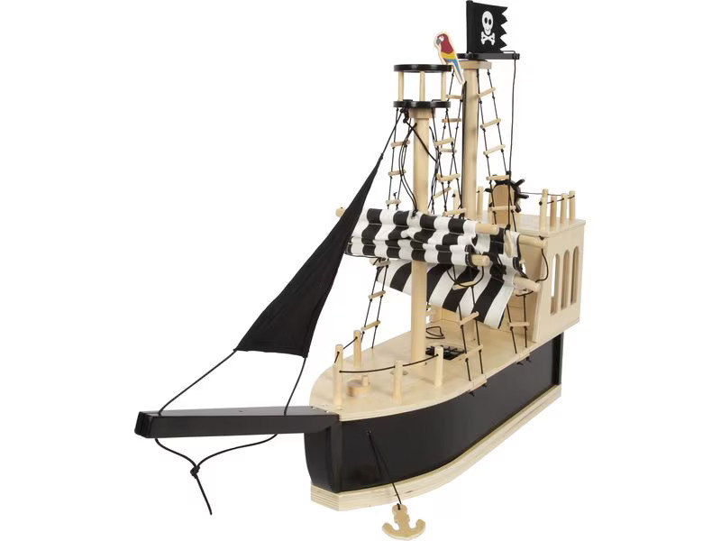 small foot Piratenschiff