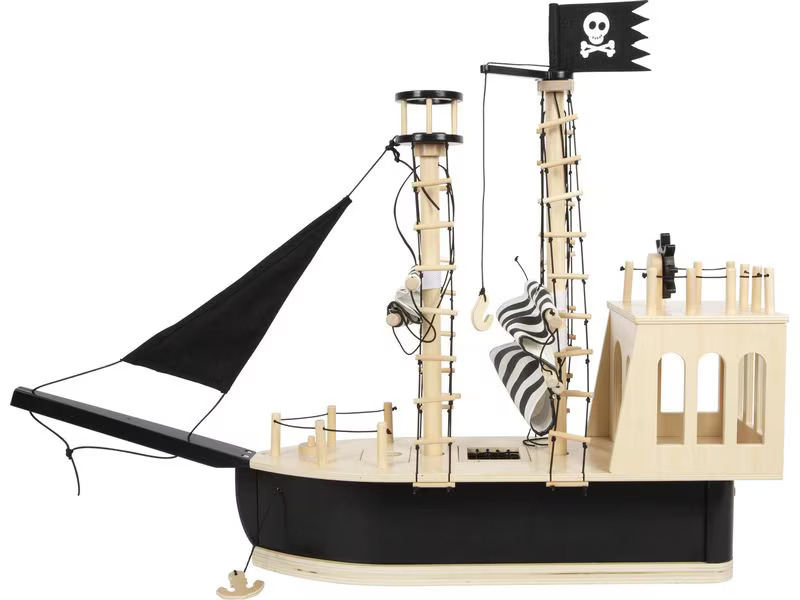 small foot Piratenschiff