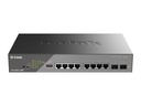D-Link PoE+ Switch DSS-200G-10MP 10 Port