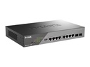 D-Link PoE+ Switch DSS-200G-10MP 10 Port