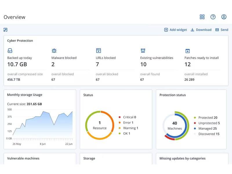 Acronis Cyber Protect Standard Workstation EDU/GOV, Subscr., 1 Jahr