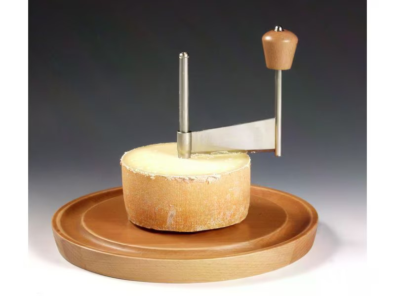 Heidi Cheese Line Küchenmesser Line Hellbraun