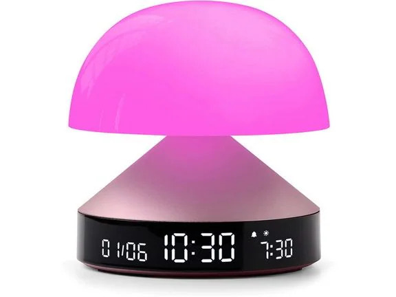 Lexon Lichtwecker Mina Sunrise Rosa