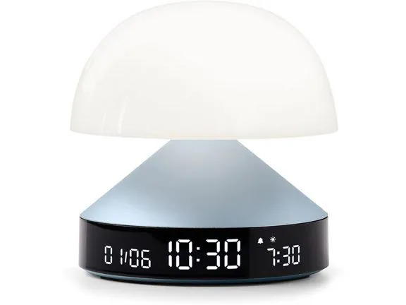 Lexon Lichtwecker Mina Sunrise Hellblau