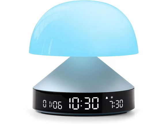 Lexon Lichtwecker Mina Sunrise Hellblau
