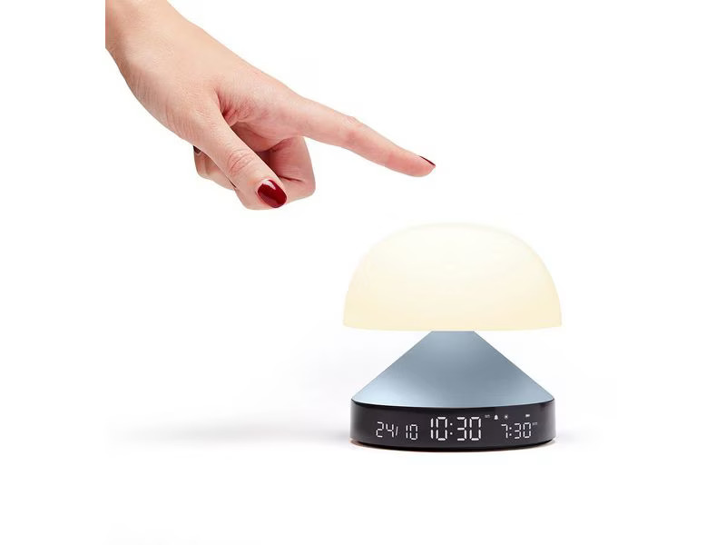 Lexon Lichtwecker Mina Sunrise Hellblau