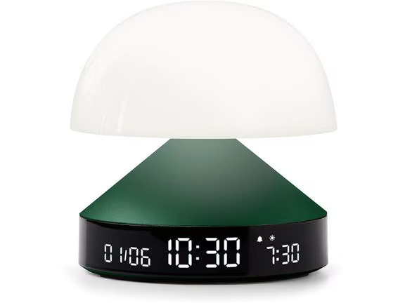 Lexon Lichtwecker Mina Sunrise Dunkelgrün