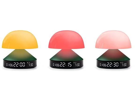 Lexon Lichtwecker Mina Sunrise Dunkelgrün