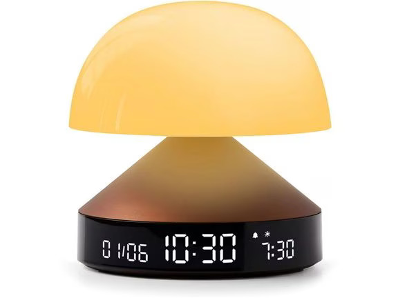 Lexon Lichtwecker Mina Sunrise Bronze