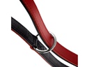Hunter Verstellbare Führleine Love, 13/200, Rot/Schwarz