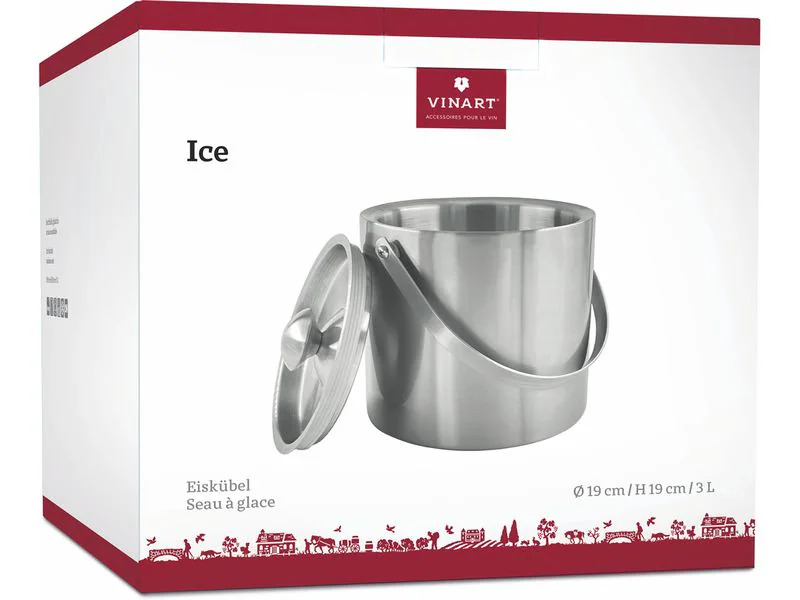 Vinart Eiswürfelform Silber