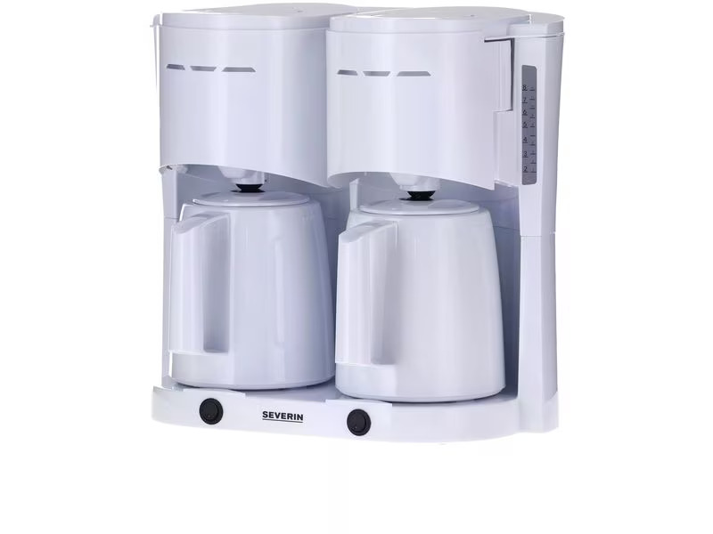 Severin Filterkaffeemaschine KA 9314 Weiss