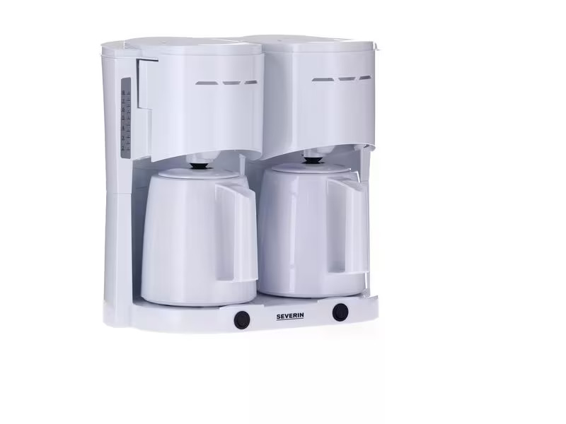 Severin Filterkaffeemaschine KA 9314 Weiss