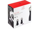 Peugeot Gewürzmühle Fidji Duo 1.8 cm, Schwarz/Silber