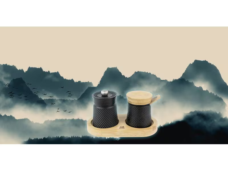 Peugeot Gewürzmühle Bali Cast 1.4 cm, Schwarz
