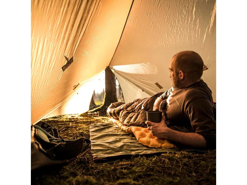 AMAZONAS Tarp Adventure Wing Braun