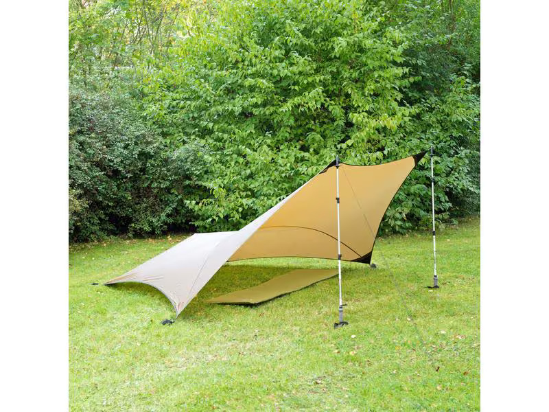AMAZONAS Tarp Adventure Braun