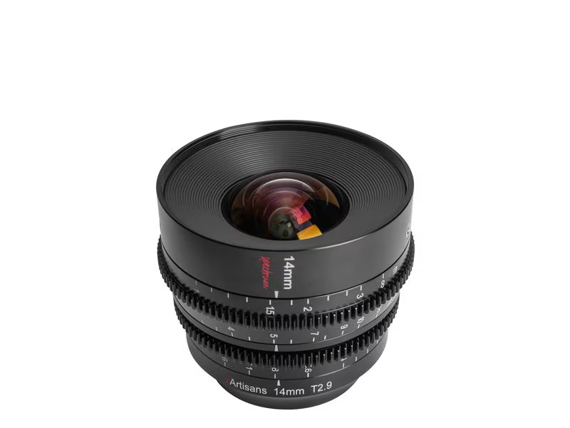7Artisans Festbrennweite C801B 14 mm T/2.9 – Sony E-Mount