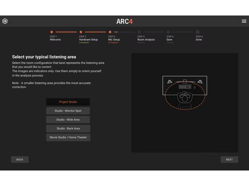 IK Multimedia Raumkorrektursystem ARC Studio Upgrade