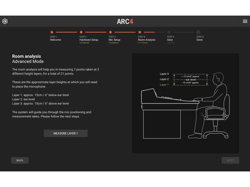 IK Multimedia Raumkorrektursystem ARC 4 Upgrade
