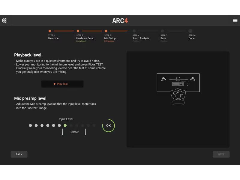 IK Multimedia Raumkorrektursystem ARC 4 Upgrade