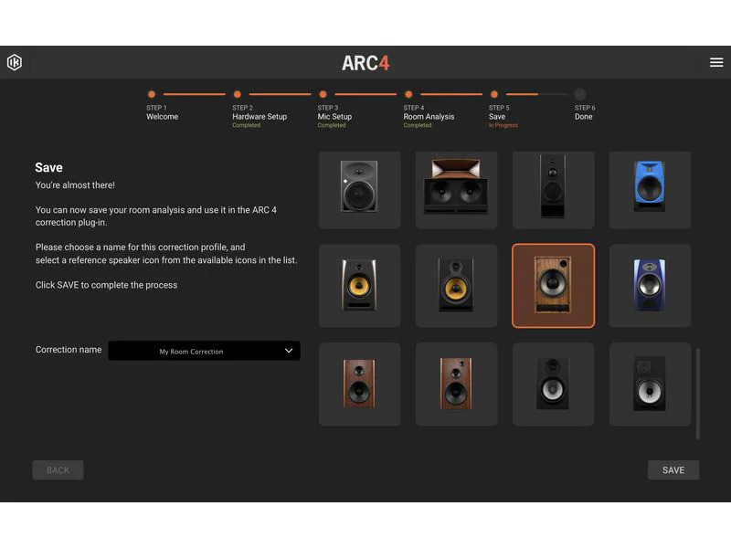 IK Multimedia Raumkorrektursystem ARC 4 Upgrade