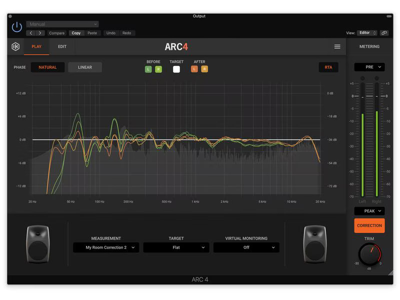 IK Multimedia Raumkorrektursystem ARC 4 Upgrade