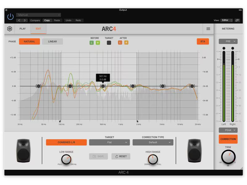 IK Multimedia Raumkorrektursystem ARC 4 Upgrade