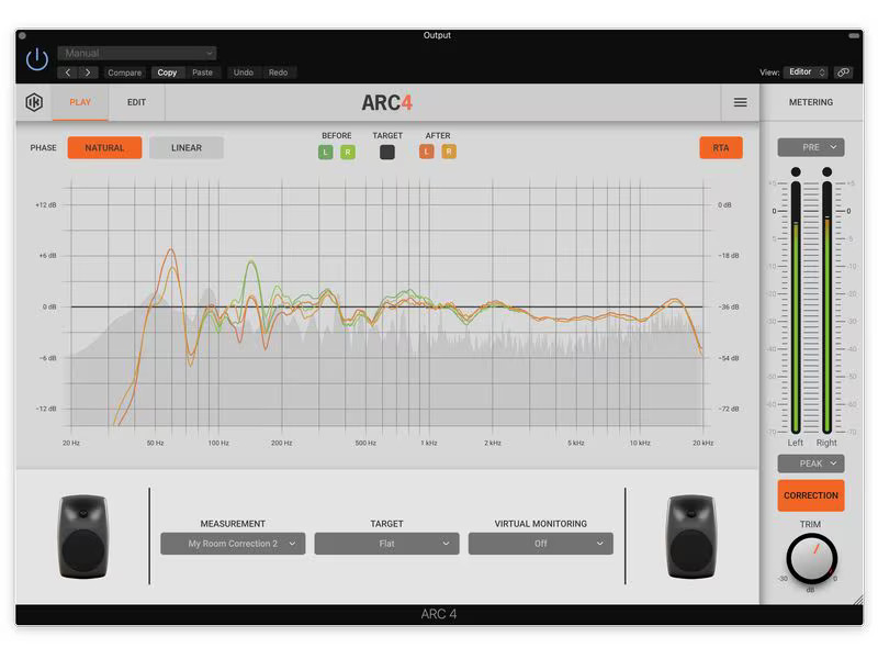 IK Multimedia Raumkorrektursystem ARC 4 Upgrade