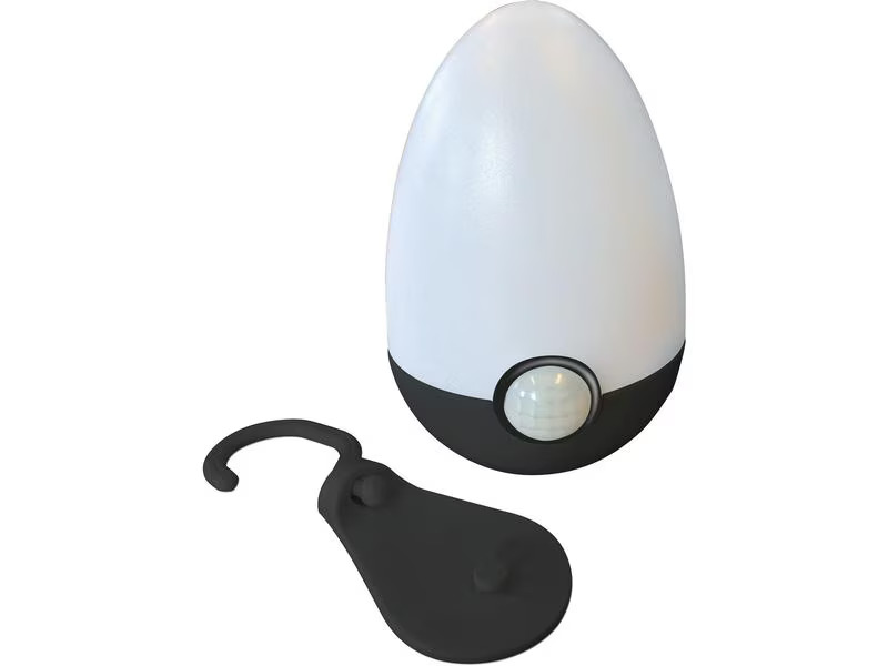 Eurotrail Campinglampe Nachtlicht mit Bewegungsmelder