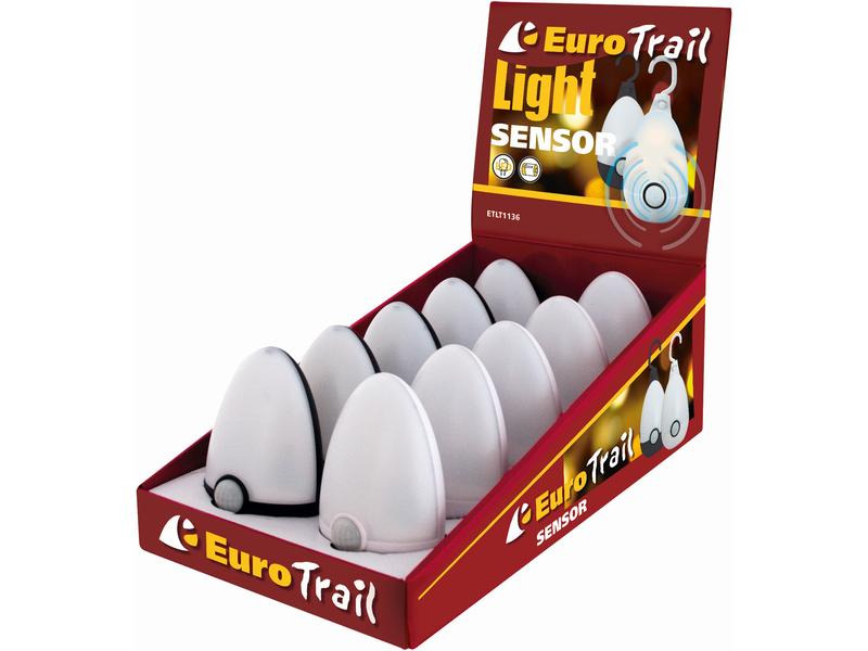 Eurotrail Campinglampe Nachtlicht mit Bewegungsmelder