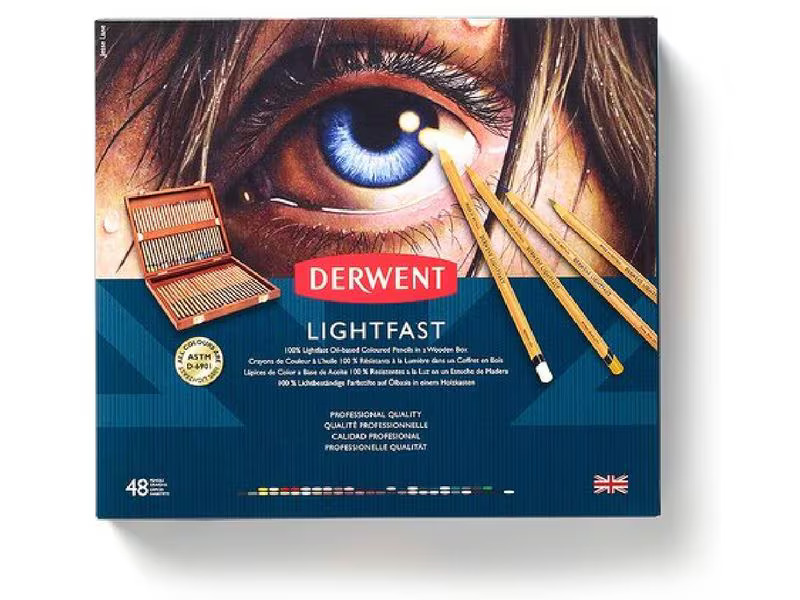 Derwent Farbstifte Lighfast 48-teilig