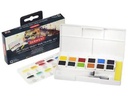 Derwent Aquarellfarbe Inktense 12-teilig