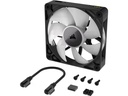 Corsair iCUE LINK RX140 RGB Einzellüfter-Erweiterung Schwarz